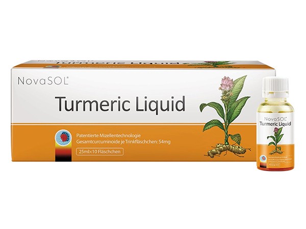 诺惠姜黄饮 水溶性姜黄素